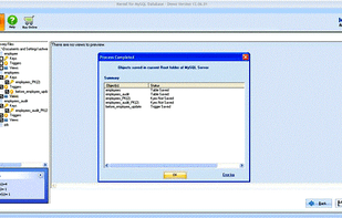 Kernel for MySQL Database Recovery screenshot 3