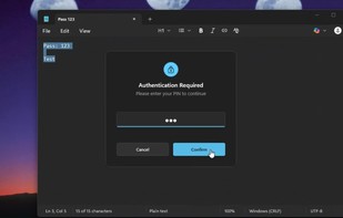 TheTextScrambler screenshot 1