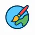 PaintMyMap icon