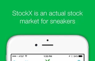 StockX screenshot 1