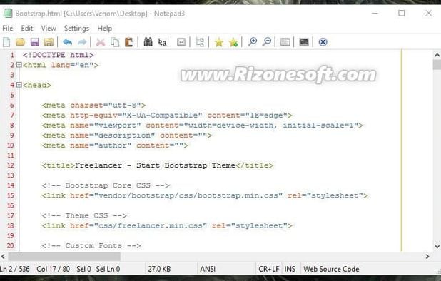 Open Source Windows Notepad Alternatives: 25+ Text Editors | AlternativeTo