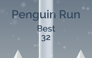 Penguin Run, Cartoon screenshot 2