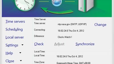 Advanced Time Synchronizer screenshot 1