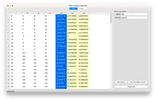 Tailor for data analysis screenshot 1
