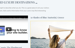 Zoho Sites screenshot 3