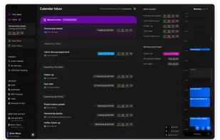 nocal unified calendar inbox