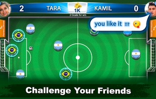Soccer Stars and Strikes screenshot 1