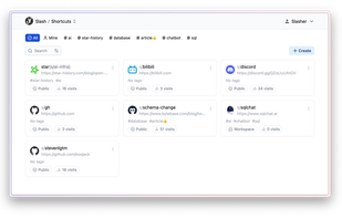 Slash Link Shortener screenshot 1