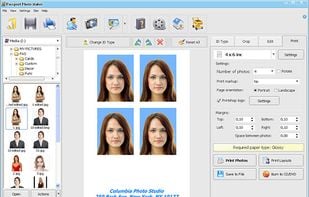 Passport Photo Maker screenshot 3