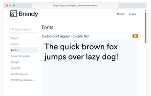 Brandy - Asset Management  screenshot 2