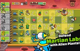 Plants vs Goblins 9: Mars screenshot 1