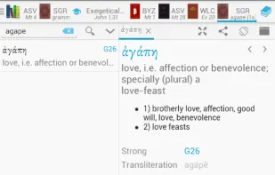 Bible lexicon screenshot 2