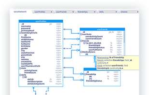Hackolade screenshot 1