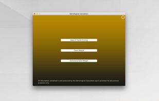 Gemological Calculators screenshot 1