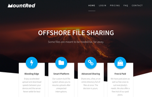 MountRed screenshot 1