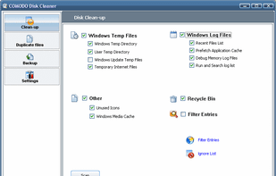 Comodo System Utilities screenshot 2