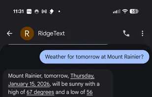 RidgeText screenshot 3