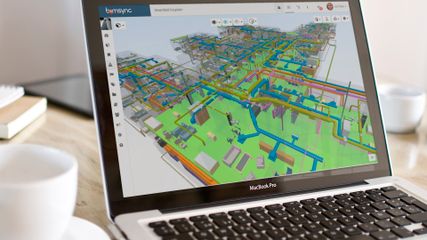 Handle any size BIM model on your laptop. All in the browser.