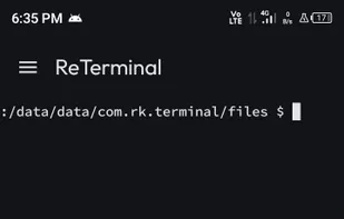 ReTerminal screenshot 2