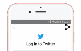 Twitter2019 screenshot 1