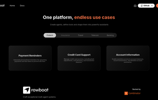 Rowboat screenshot 2