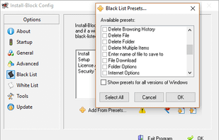 Install-Block screenshot 2