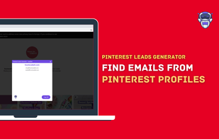 Pinterest Scraper & Email Finder screenshot 2