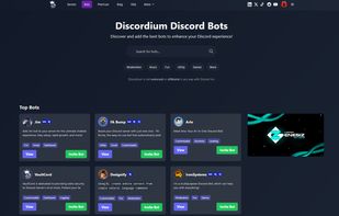 Discord Bot Page