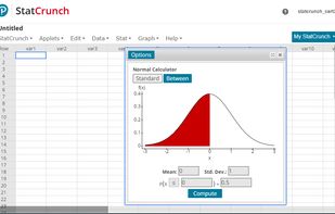 StatCrunch screenshot 3