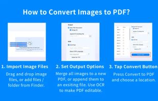 Fast Images to PDF Converter screenshot 3