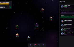 HexaGalaxy screenshot 1