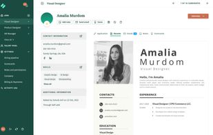 Applicant Profile