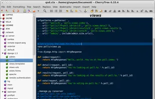 CherryTree screenshot 1