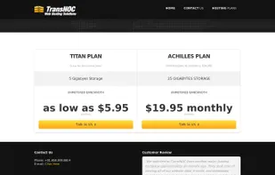 TransNOC screenshot 1