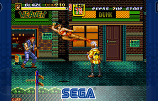 Streets of Rage Classic screenshot 3