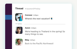 Conveer screenshot 1