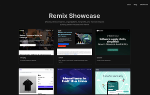 Remix Framework screenshot 1