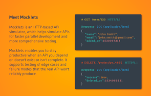 Mocklets screenshot 1