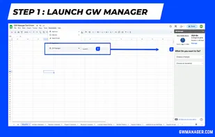GW Manager screenshot 1