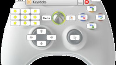 Keysticks controls