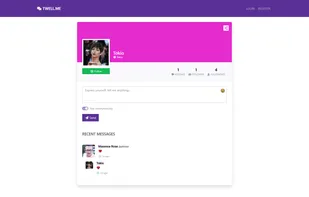 Twell.me screenshot 1