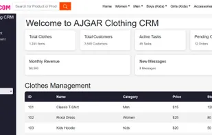Get a clear, real-time view of your business with intuitive charts, sales stats, and customer insights — all in one place.