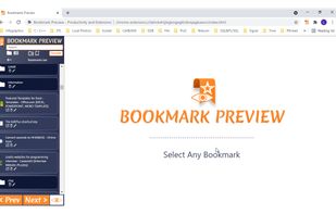 Bookmark Preview screenshot 1