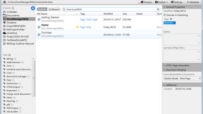 Full-text search Word documents across multiple folders