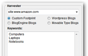 Scrapebox screenshot 1