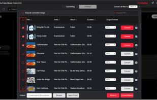 TunesFun YouTube Music Converter screenshot 1