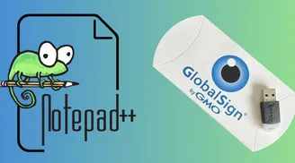 Notepad++ v8.8.7 release ensures authenticity with GlobalSign signature image