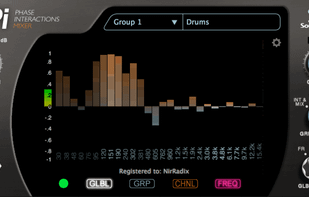 SoundRadix Pi screenshot 2