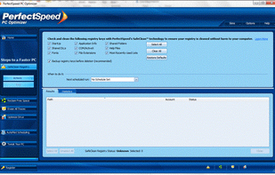 PerfectSpeed PC Optimizer screenshot 2