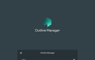 Outline VPN screenshot 1